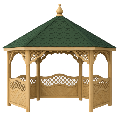 Altán bez posezení 